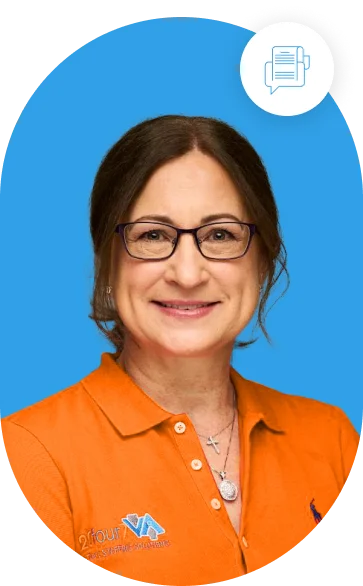 Catherine vanVonno, President and CEO of 20four7VA