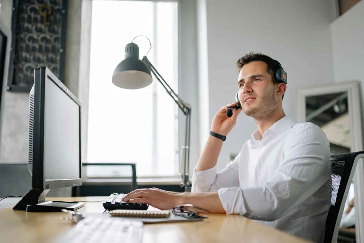 Business support work